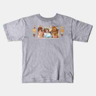 Coffee Tea or Chocolate? Kids T-Shirt